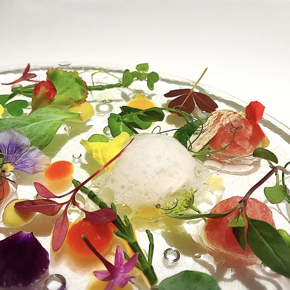 MENU DÉJEUNER/ランチ（８皿～１０皿）