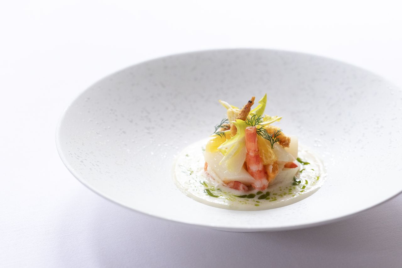 【Dinner】期間限定プレフィクスコース（菊地シェフフランス研修の為不在日）
