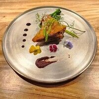 ここでしか食べられないランチ！寿司+ビストロメインディッシュ