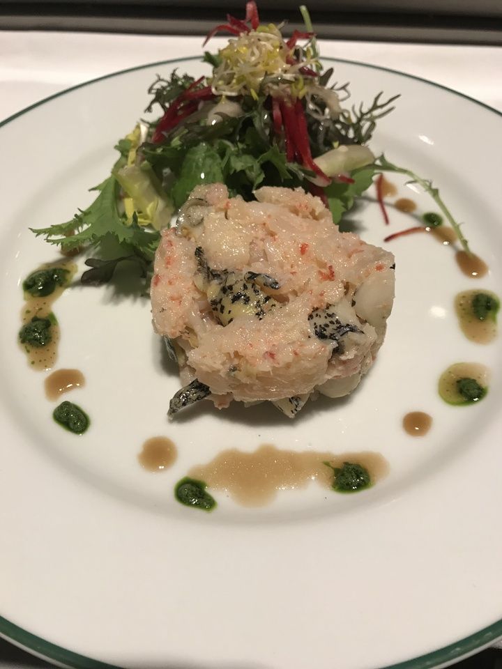 【ランチ トラディションコース】税込4800円