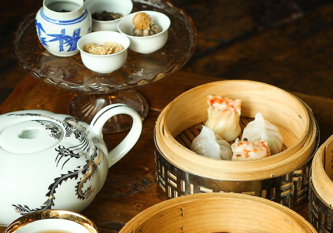 (Exclusively for Online・Weekend Only) Dim Sum Lunch Menu with 1 Drink and Chinese Tea