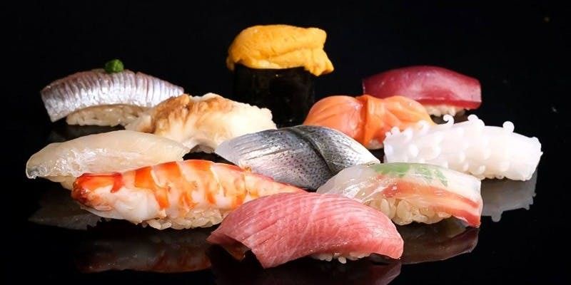 Premium sushi course course