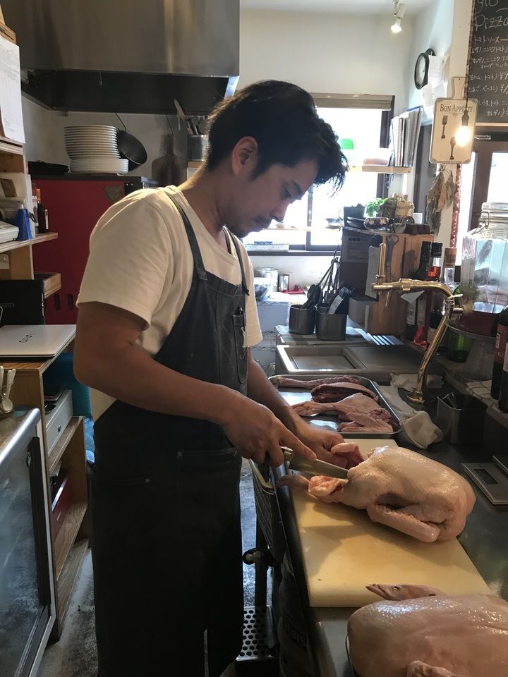 シェフお任せコース