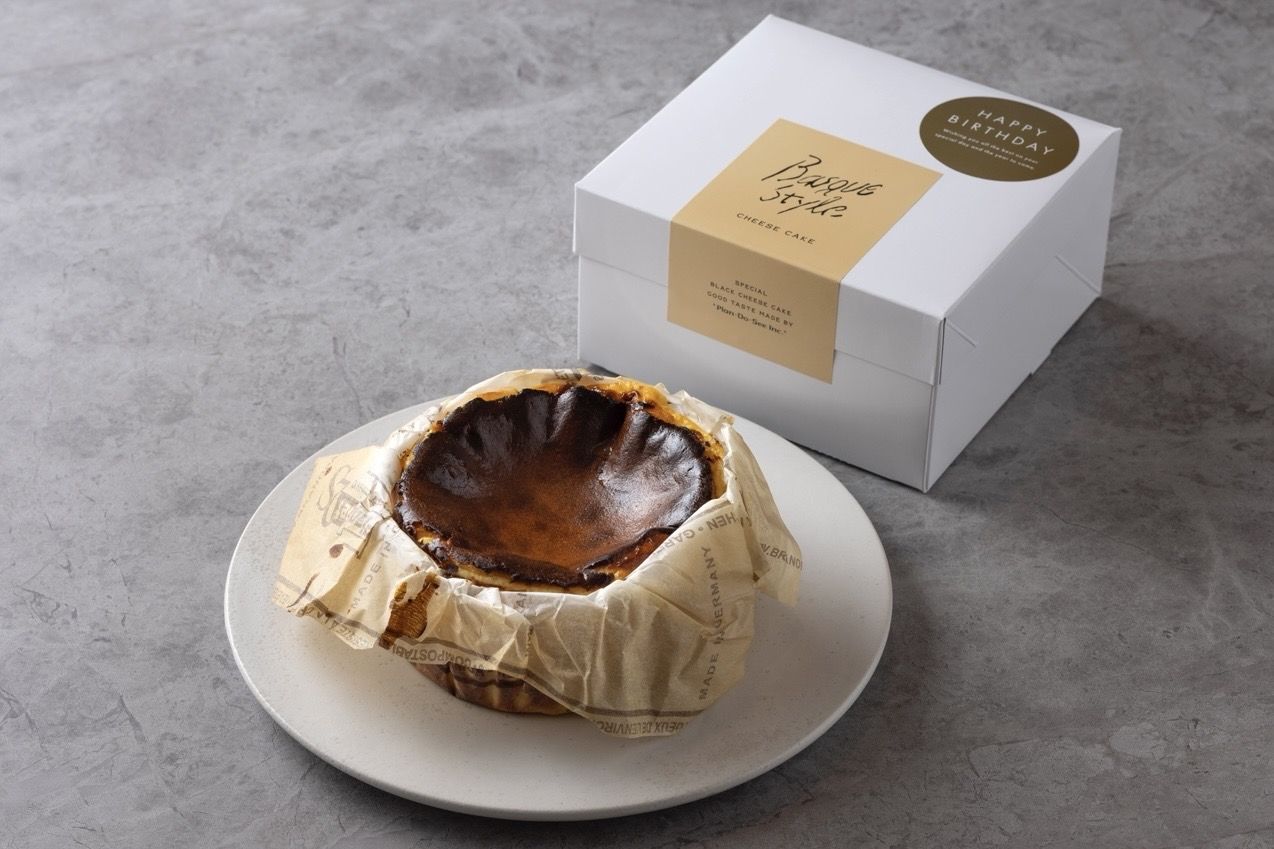 【Take out】“Basque Style” Cheese Cake