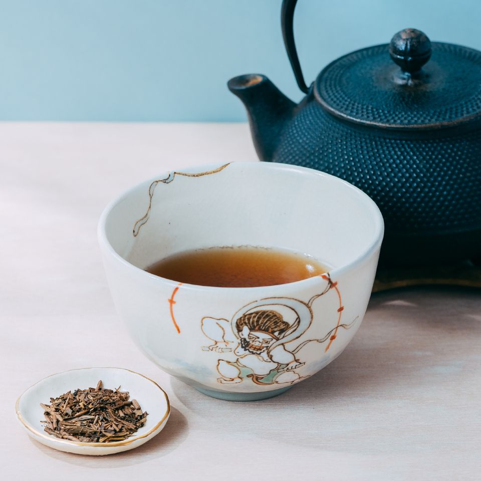 Roasted tea (Totonoeru 60 minutes course)