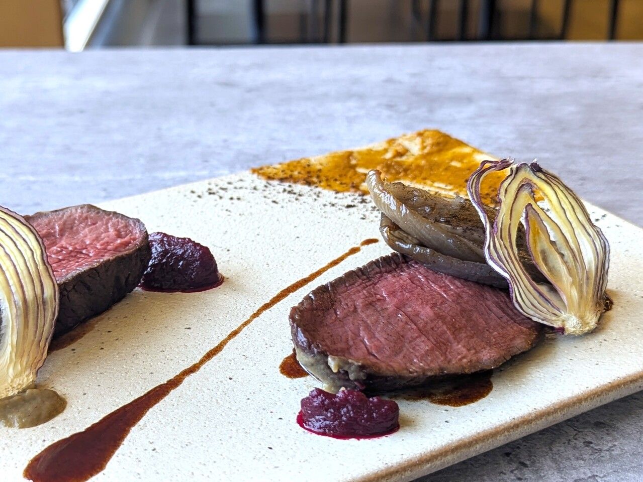 薪燒 蝦夷鹿（北海道 鹿肉）