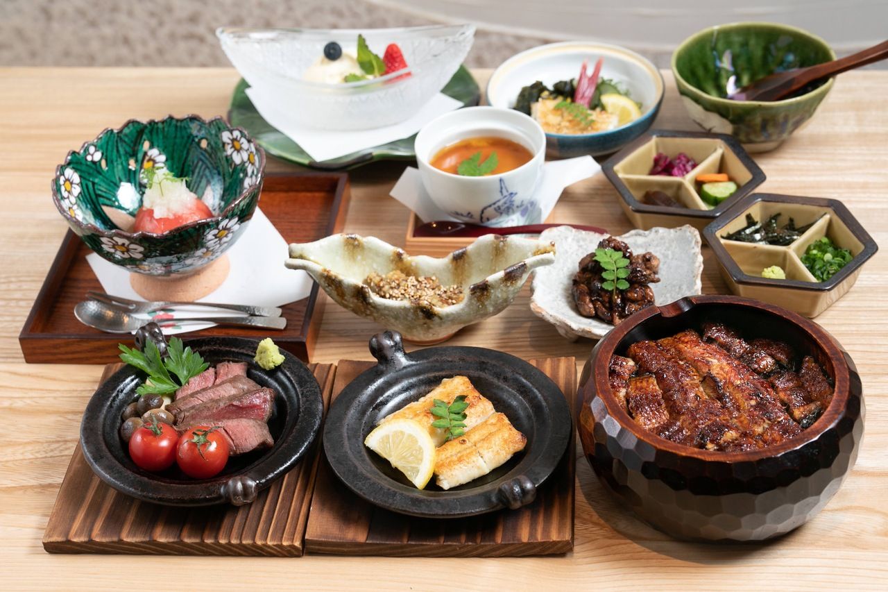 Chef's special selection course