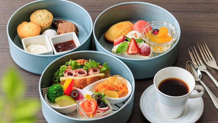 ティーブレイクアフタヌーンティー (1日10食限定)