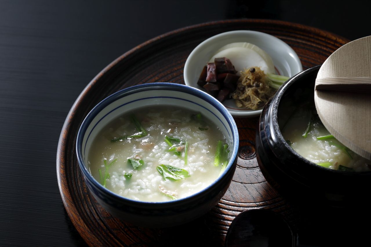 鶉がゆ 【ランチ】10,890