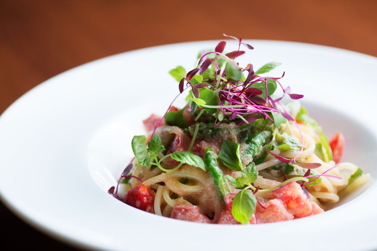 パスタランチ【サラダ】