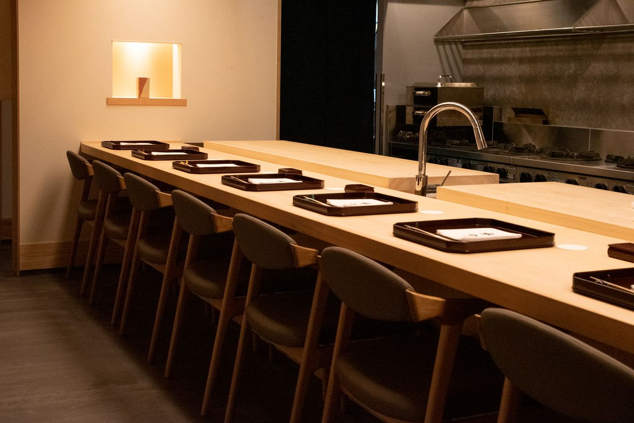 The chef's selection course