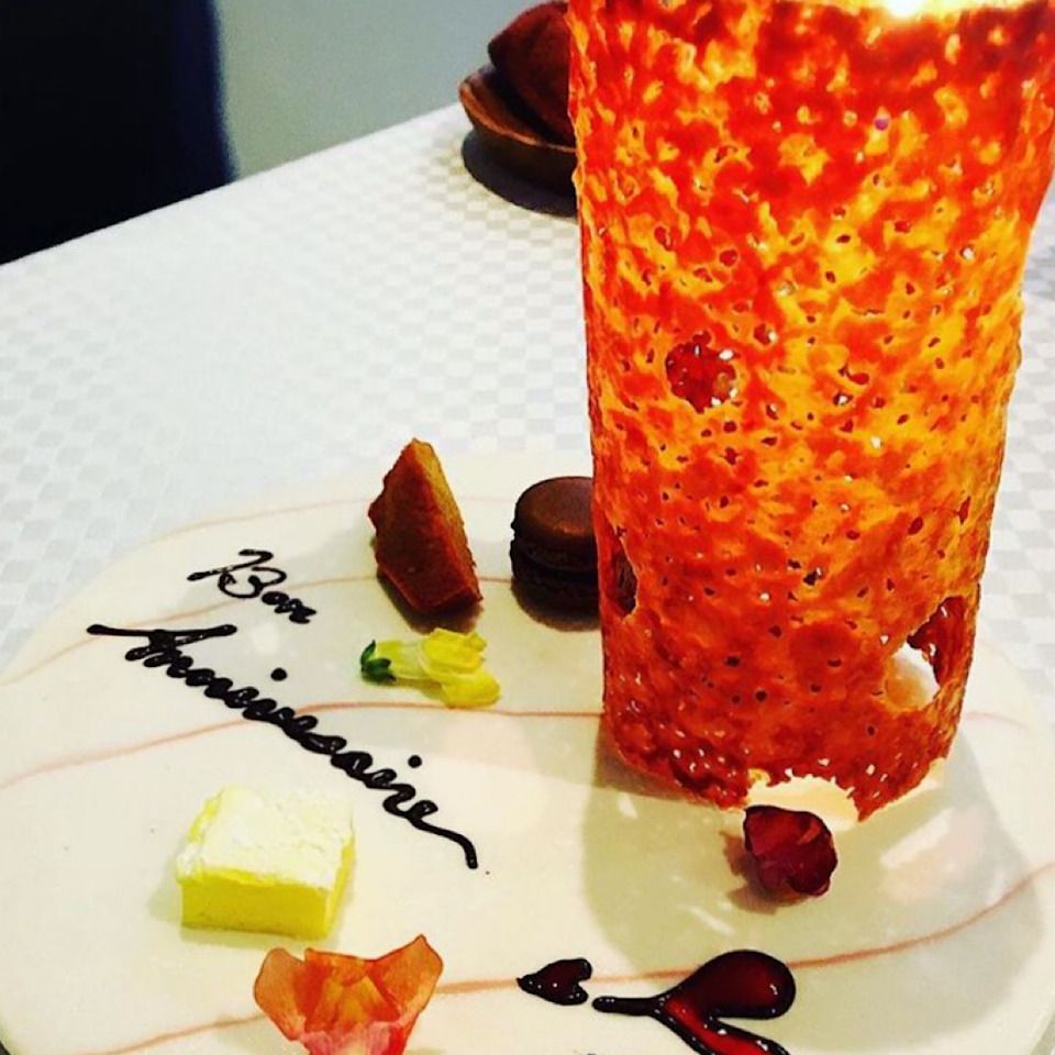 お誕生日や記念日にサプライズプレート