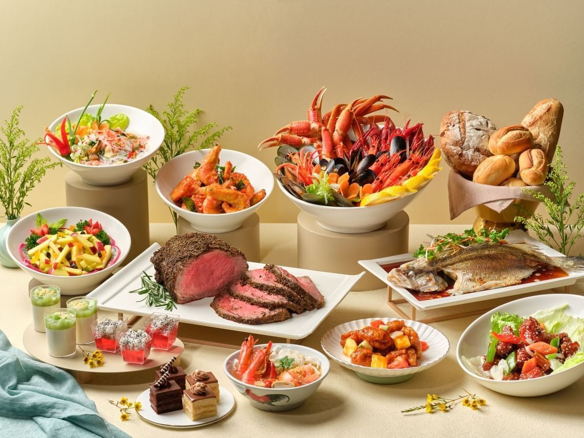 EB Lunar New Year's Day 1 & 2 Buffet Lunch Adult (17th, 18th Feb)