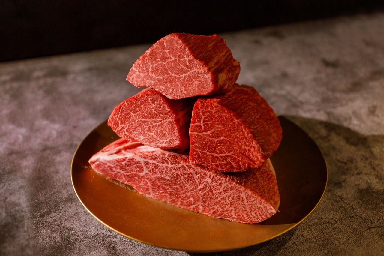”Omakase” course that you can enjoy Hokkaido Wagyu beef