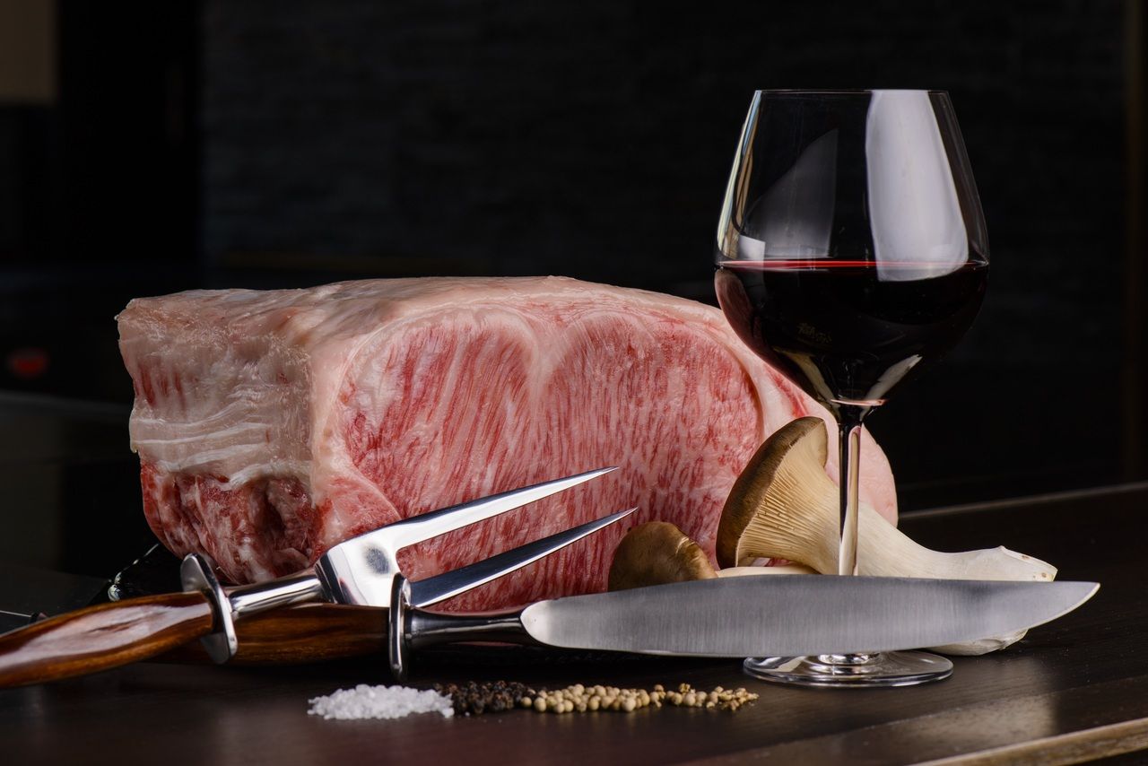 [All-you-can-drink included] Ginza steak course