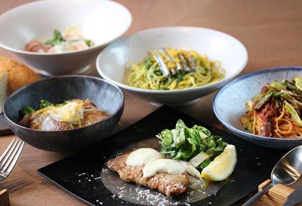 【lunchコース】