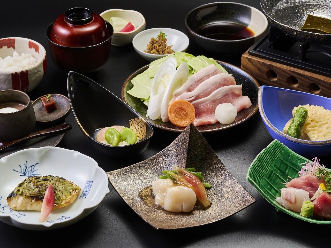 ~For gatherings with friends and acquaintances~ Kaiseki plan "Hana"
