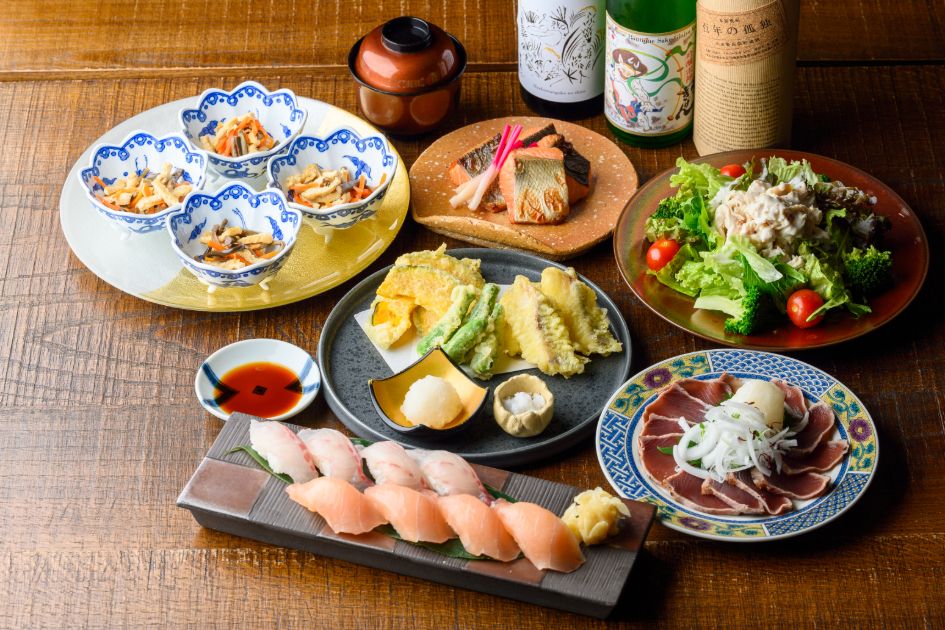 ~For gatherings with friends and acquaintances~ Kaiseki plan "Hana"