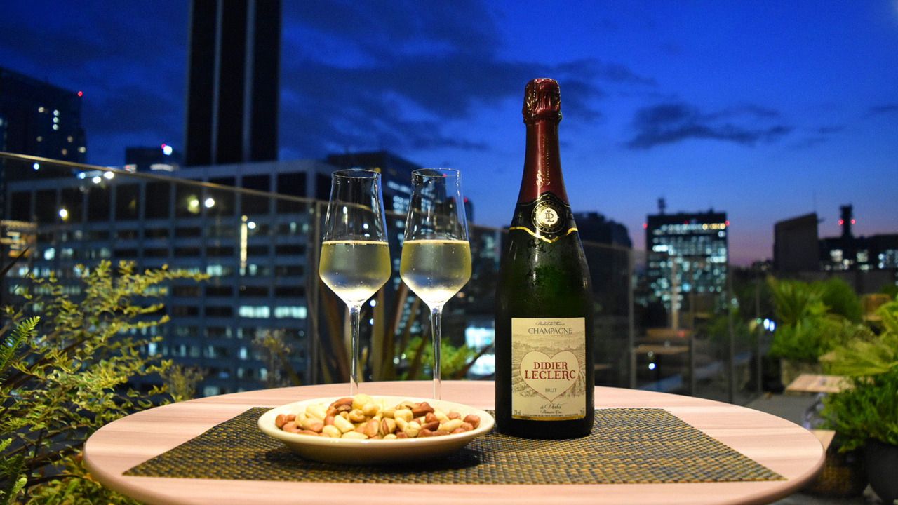 【샴페인 프리 플로우】