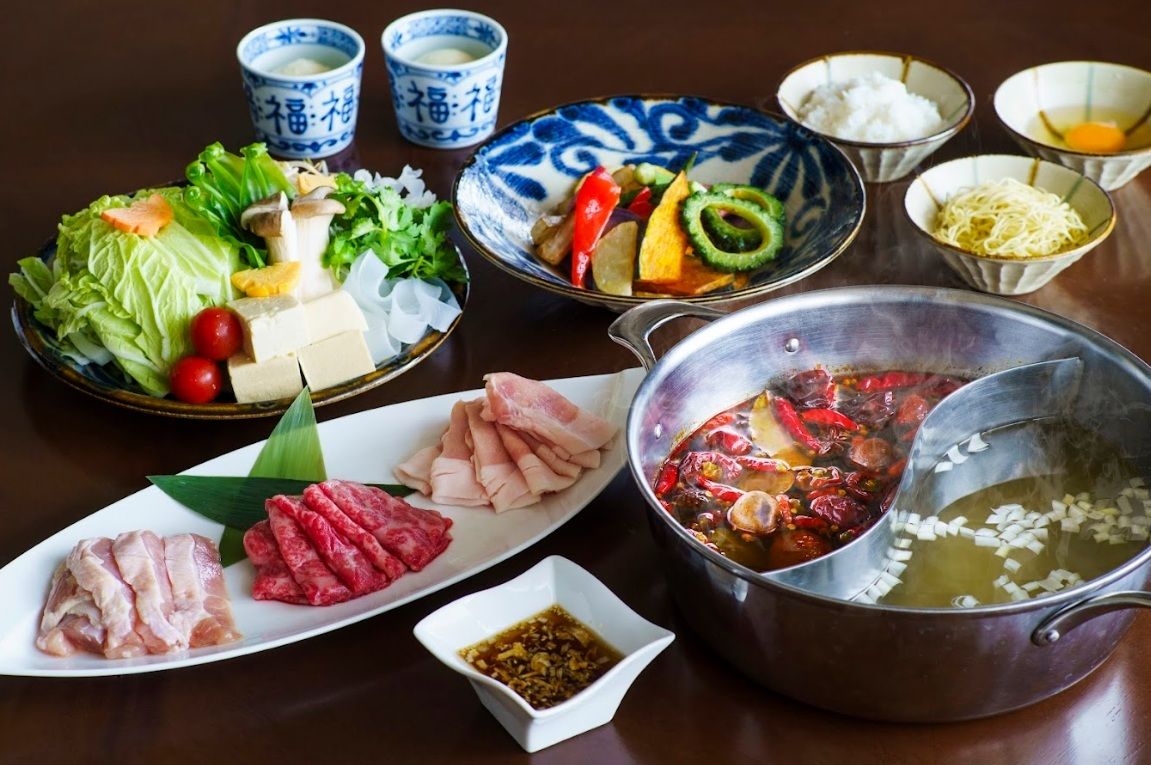 薬膳火鍋（2人前）