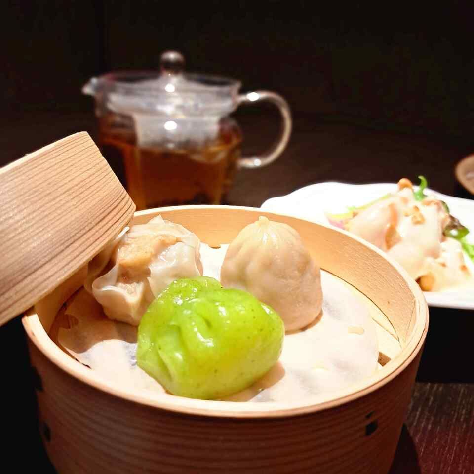 様々な点心が楽しめる【飲茶セット】 2024.3.1～