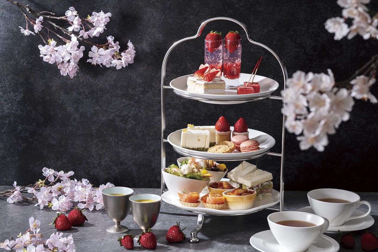 【Until April 30th.】Afternoon Tea with L'Occitane Gift (Weekdays) 