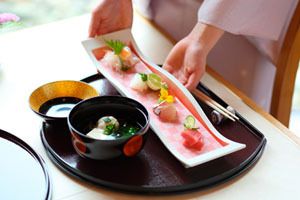 【オンライン特典コーヒー付】あじさい会席
