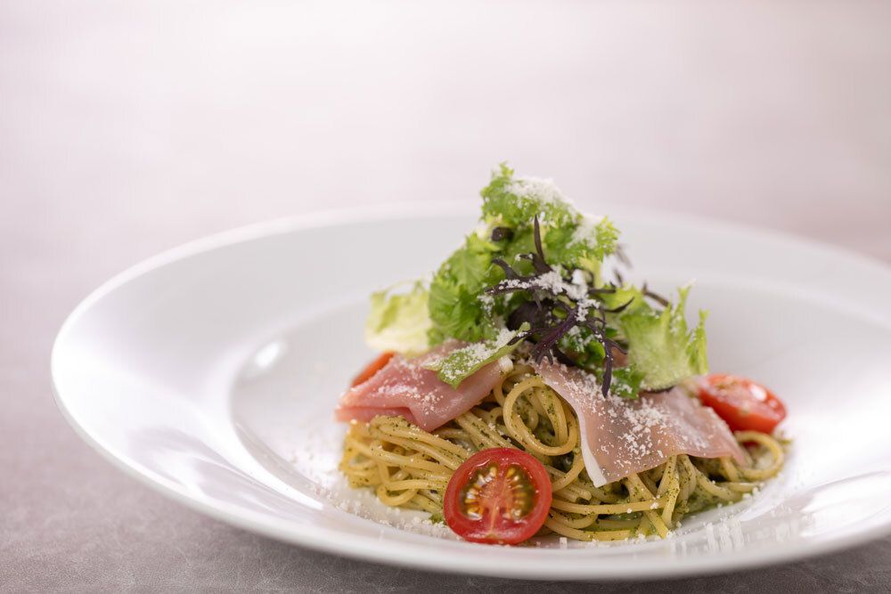 Pasta lunch