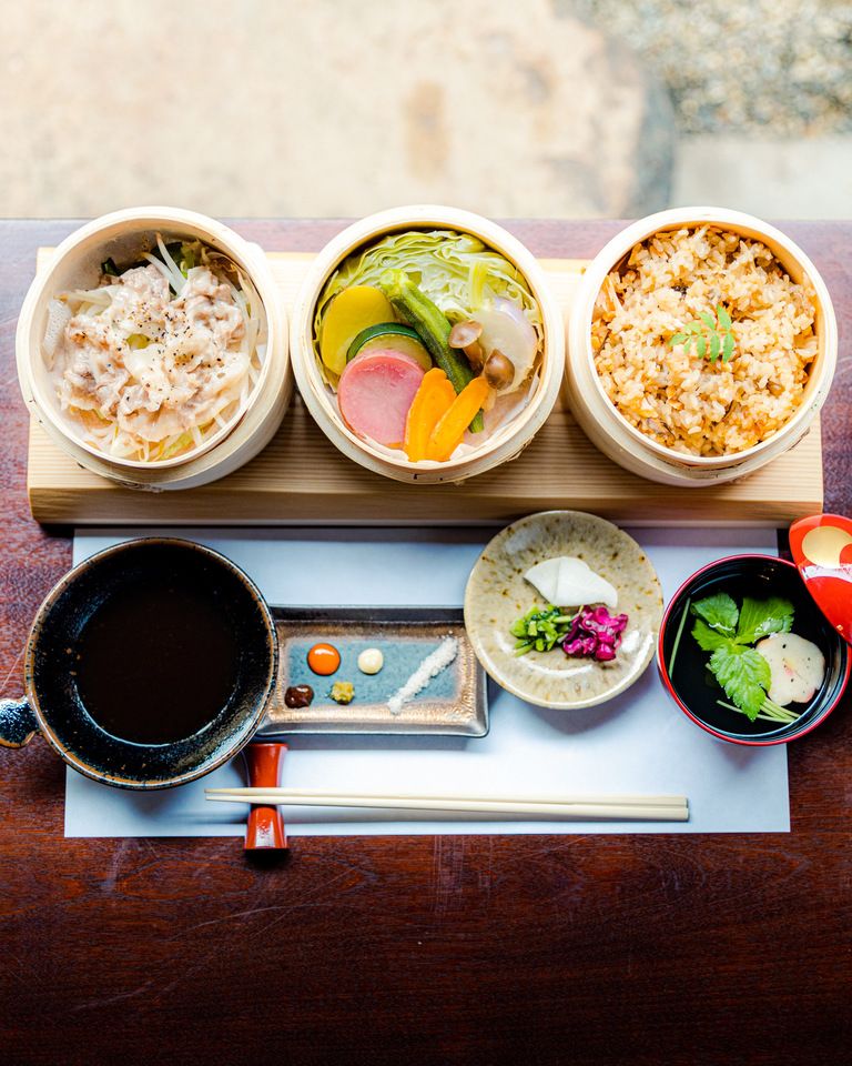 ランチ/季節野菜のせいろごはん（60分制）