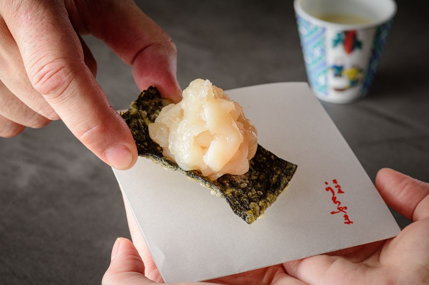 Omakase course + Pairing to enjoy sake [Counter seat]