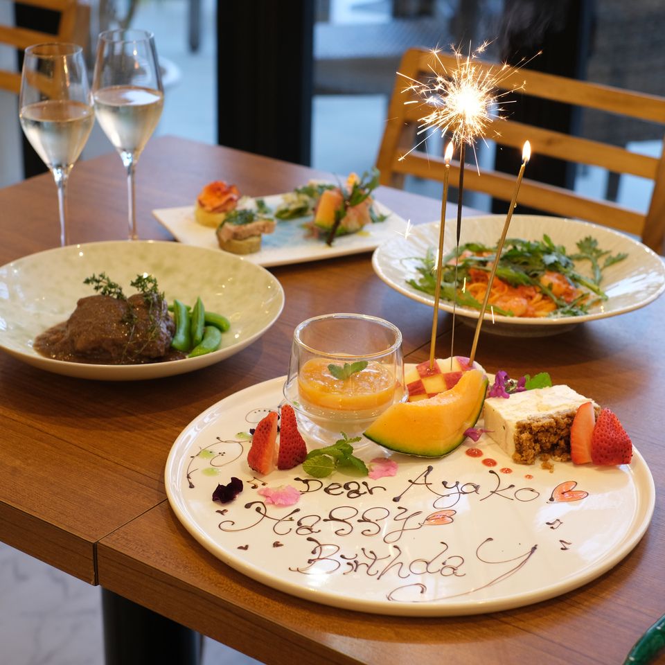 [Anniversary Course] Ideal course for various celebrations ~ Toast drink included ~