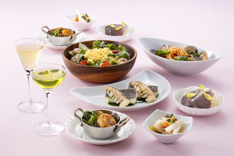 Hors D’oeuvres Plan  (2hours) 