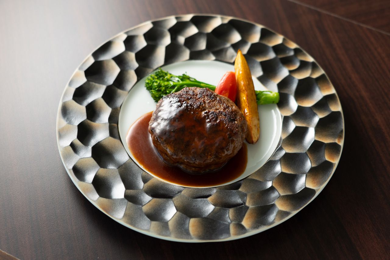 [Lunch only] Hamburger lunch course