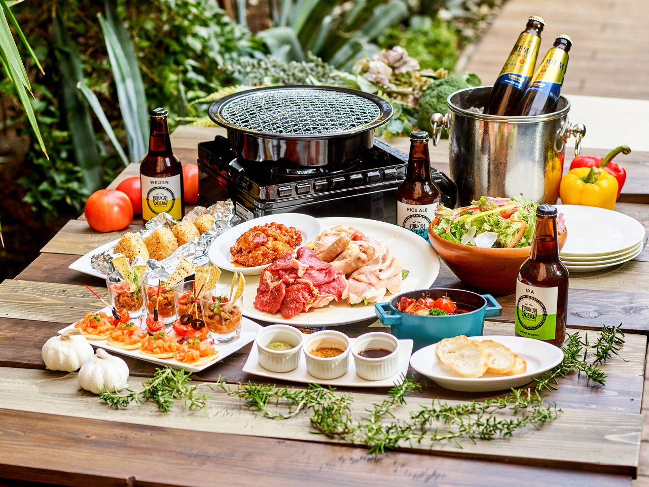 GARDENテラスバーベキュー