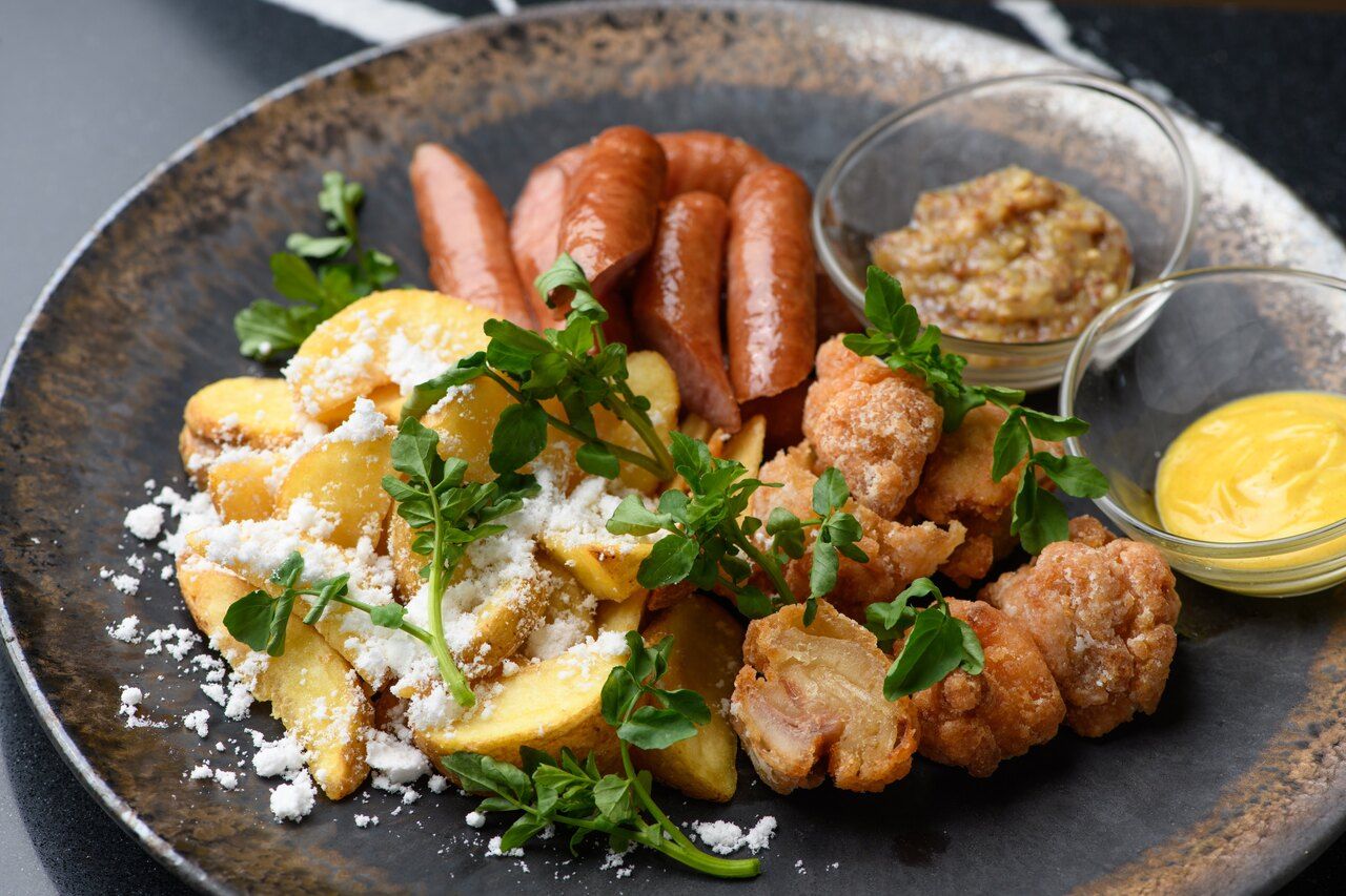 【21時半までの入店限定】ビバリウム 温製アペタイザー盛り合わせ