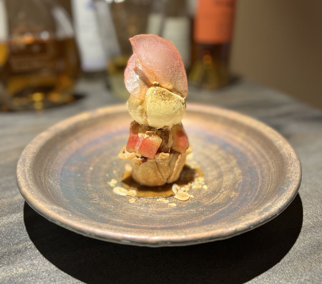 Summer omakase course + alcohol pairing