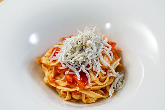 Omakase lunch course