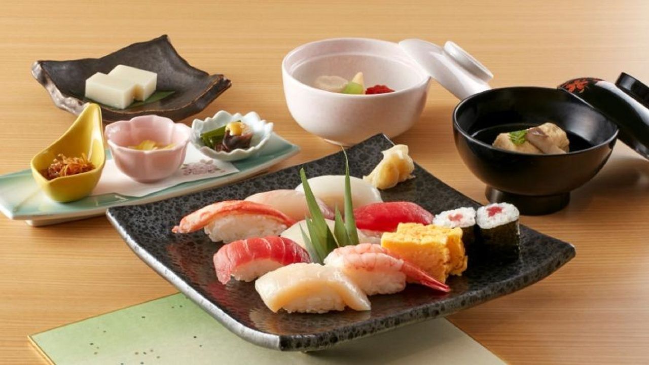 【ランチ】寿司御膳