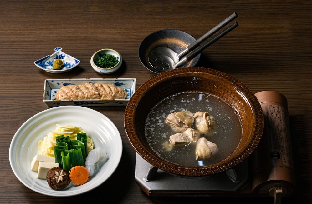 Arita chicken mizutaki