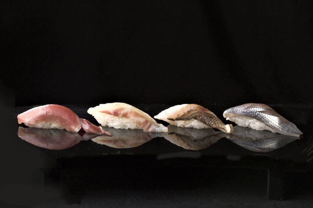 【熊魚菴 たん熊北店】 ディナータイム「寿司会席」