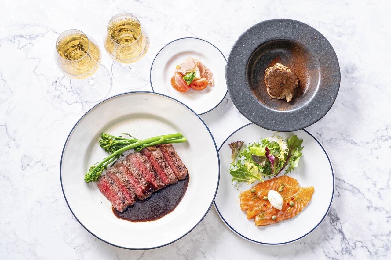  Weekend reservation limited lunch course