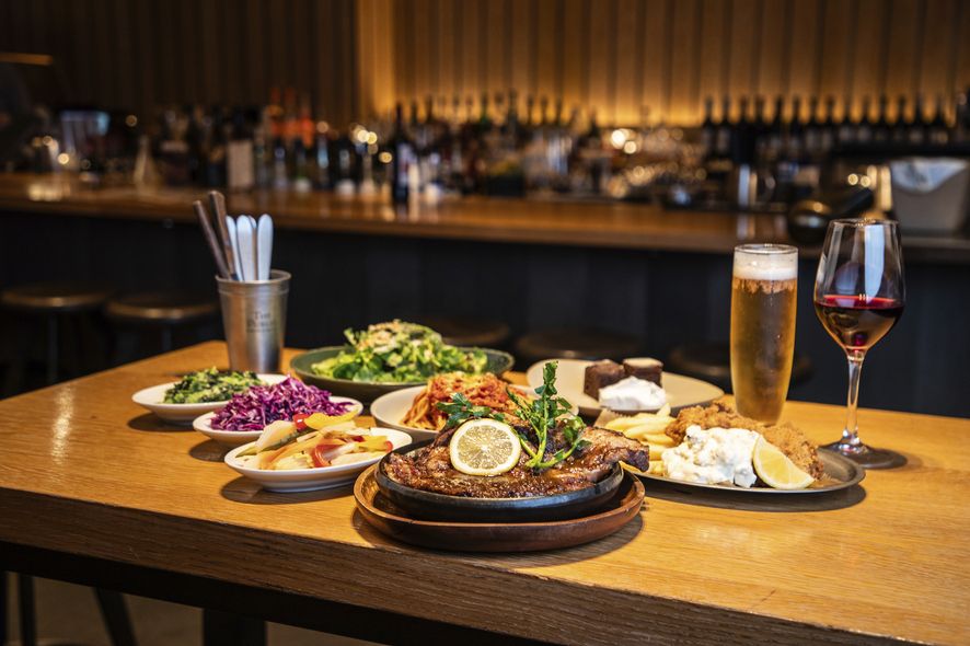 【19時までの予約で5000円！】THE STEAK コース【2h飲み放題付】