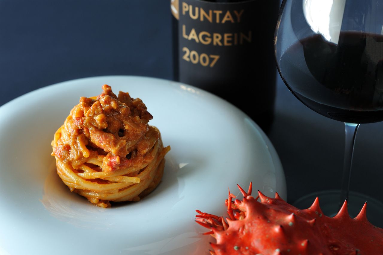 冬限定「蟹」季節のディナーコース