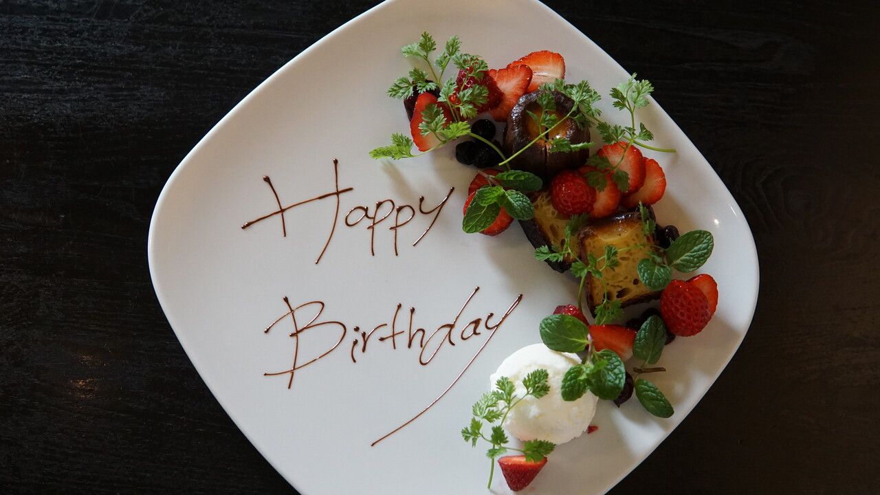 [Option] Anniversary Plate 11am