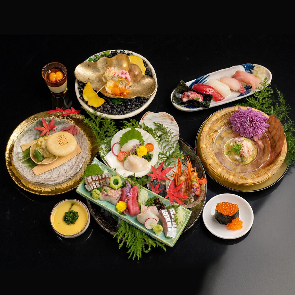 花鳥 | Kacho Lunch (Basic Course)