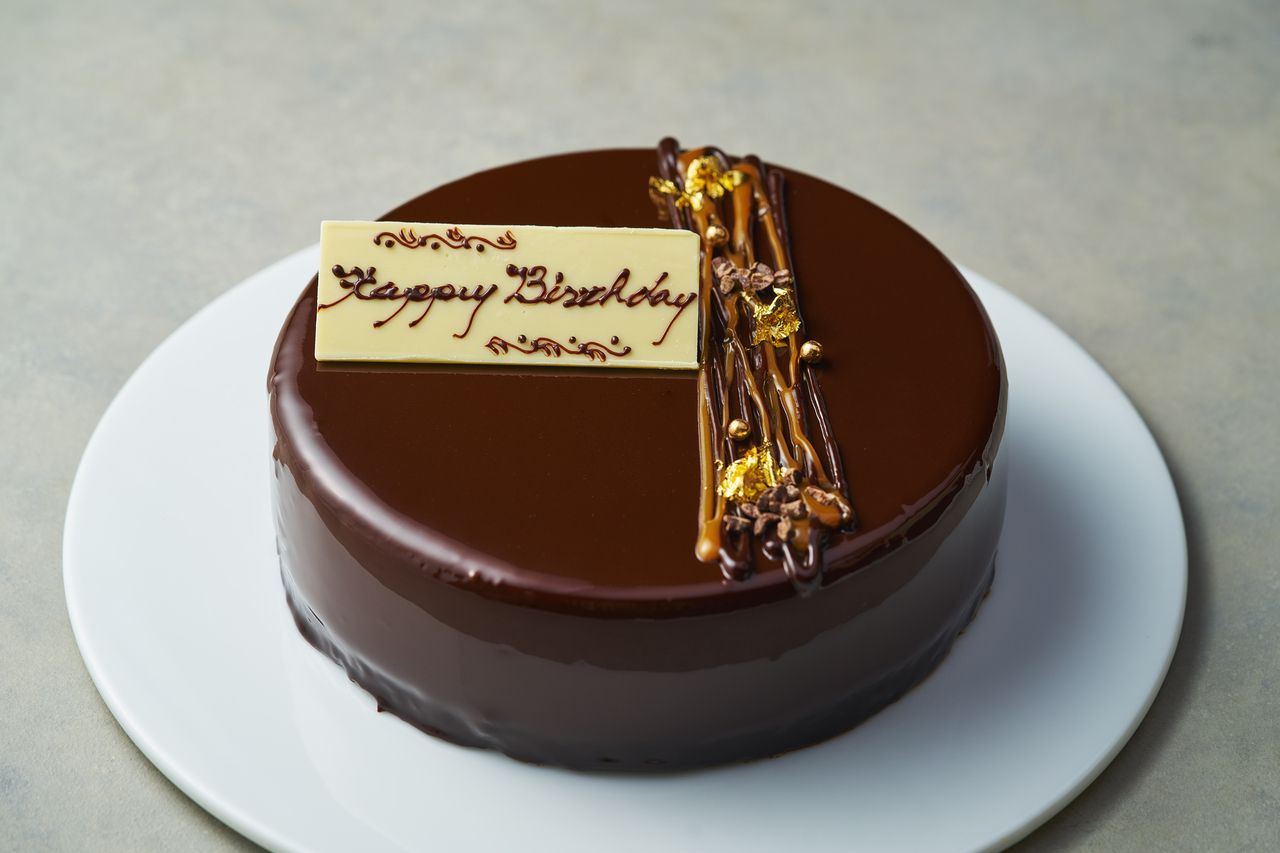 【Option】 Anniversary chocolate cake 12cm