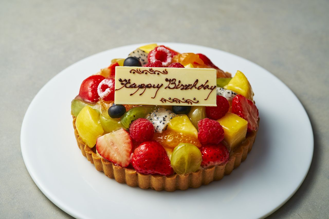 【Option】 Anniversary tart 12cm