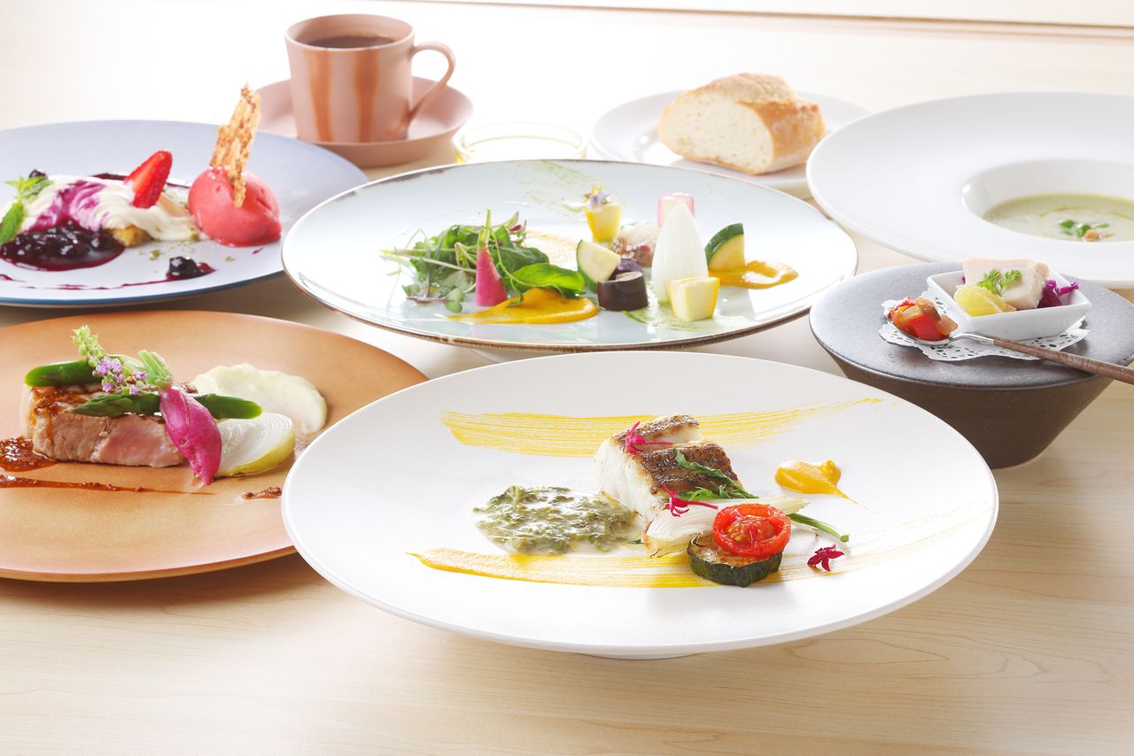 ~Soir~ A creative French course using carefully selected ingredients from the Setouchi region!!