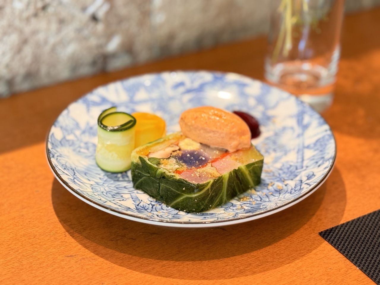 【prefix B・Lunch】 前菜2品＆メイン1品を16種から選べる全6品のコース