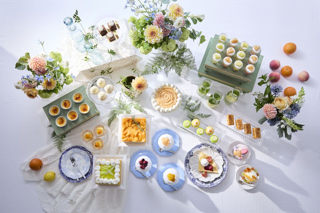 Sweets Buffet　【4～12 years old：4,000yen】